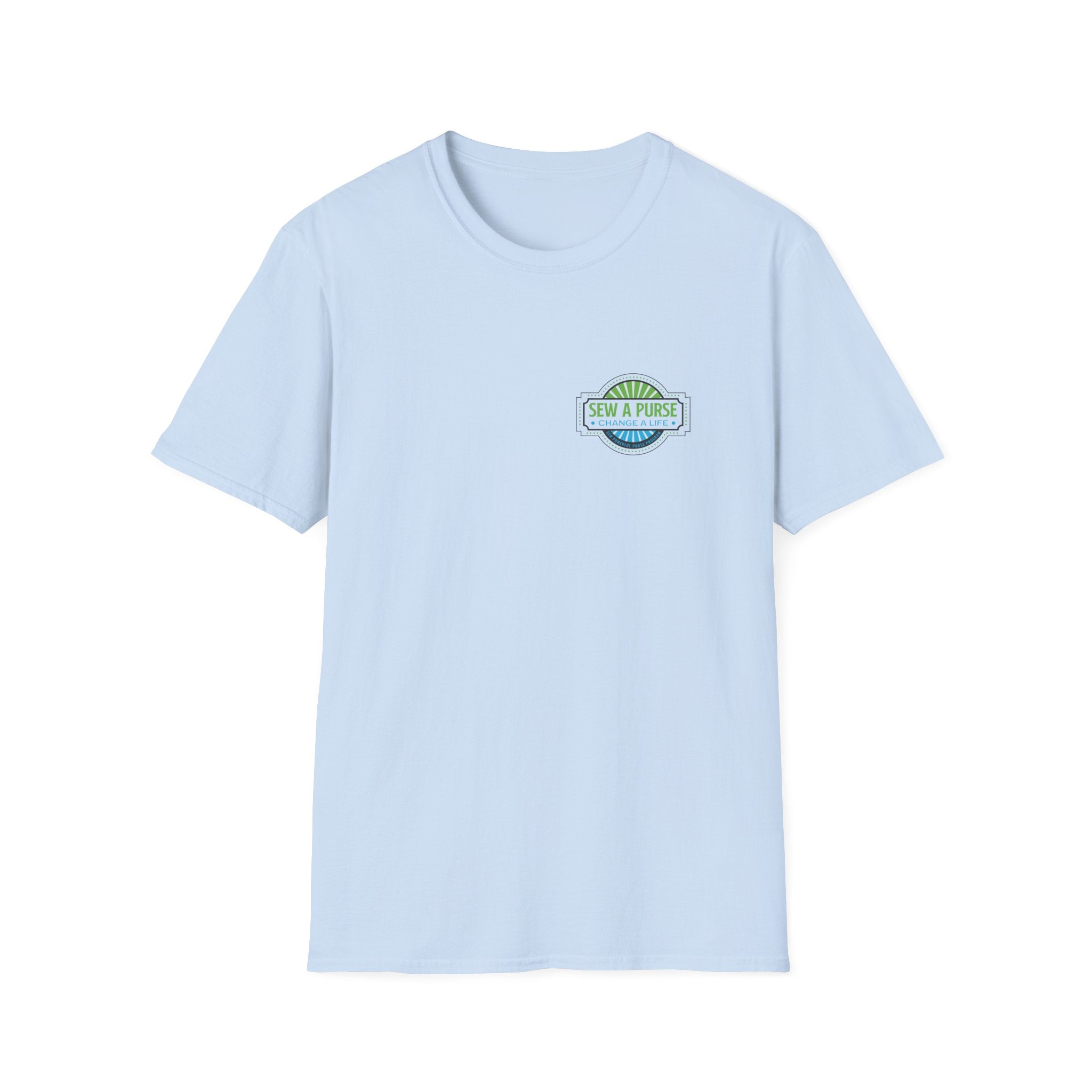 Sew A Purse T-Shirt — Sewing Crafting Logo Tee for Makers & Quilters