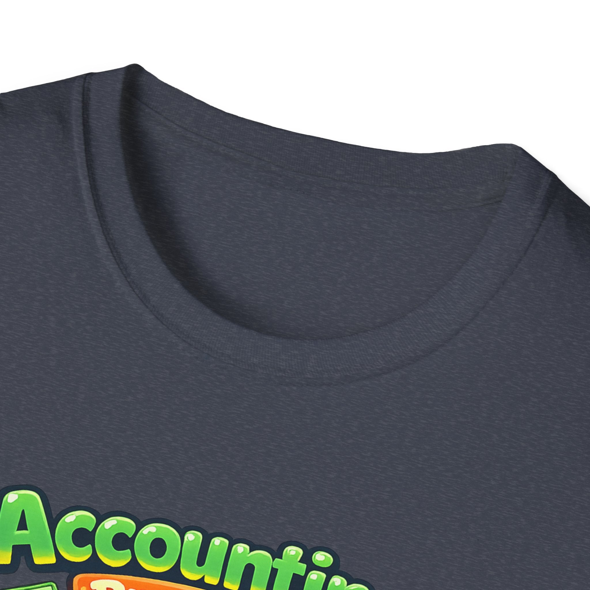 Accounting Program T-Shirt — Cute Student Accountant Graphic Tee