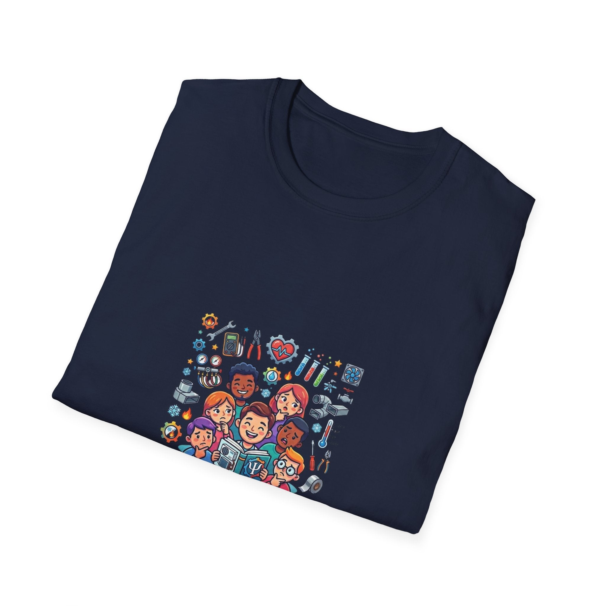 HVAC Program T-Shirt College Tee