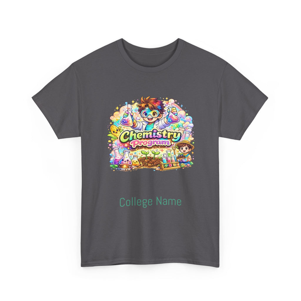 Chemistry Progarm Graphic Tee — 'Chemistry' Retro Science Design