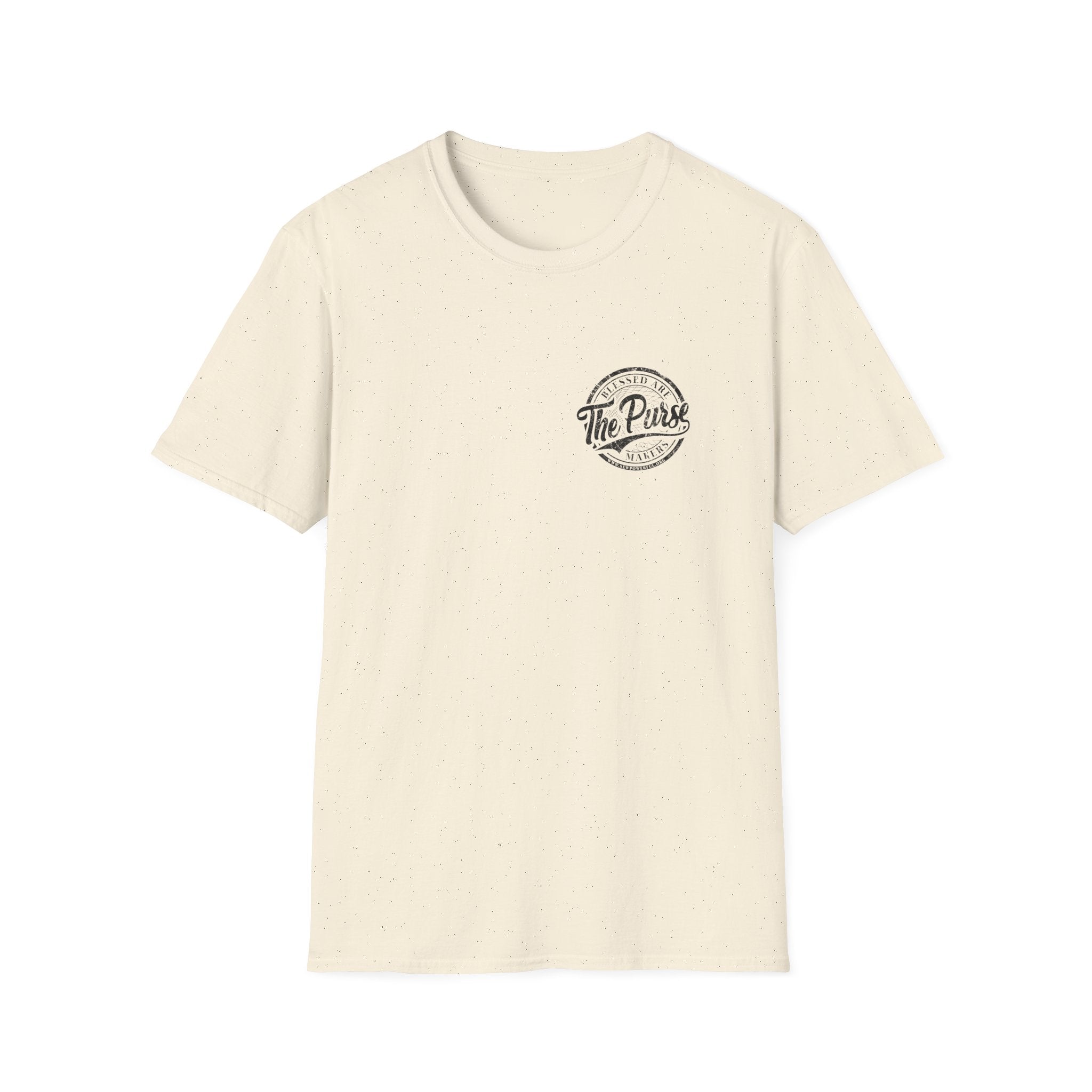 The Purse Vintage Logo T-Shirt — Retro Script Graphic Tee