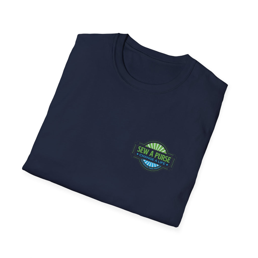 Sew A Purse T-Shirt — Sewing Crafting Logo Tee for Makers & Quilters