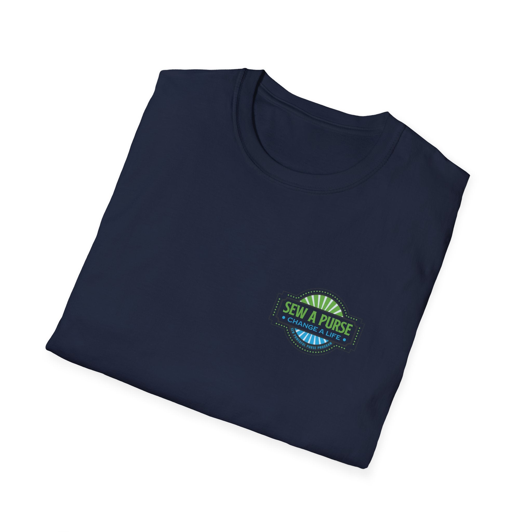 Sew A Purse T-Shirt — Sewing Crafting Logo Tee for Makers & Quilters