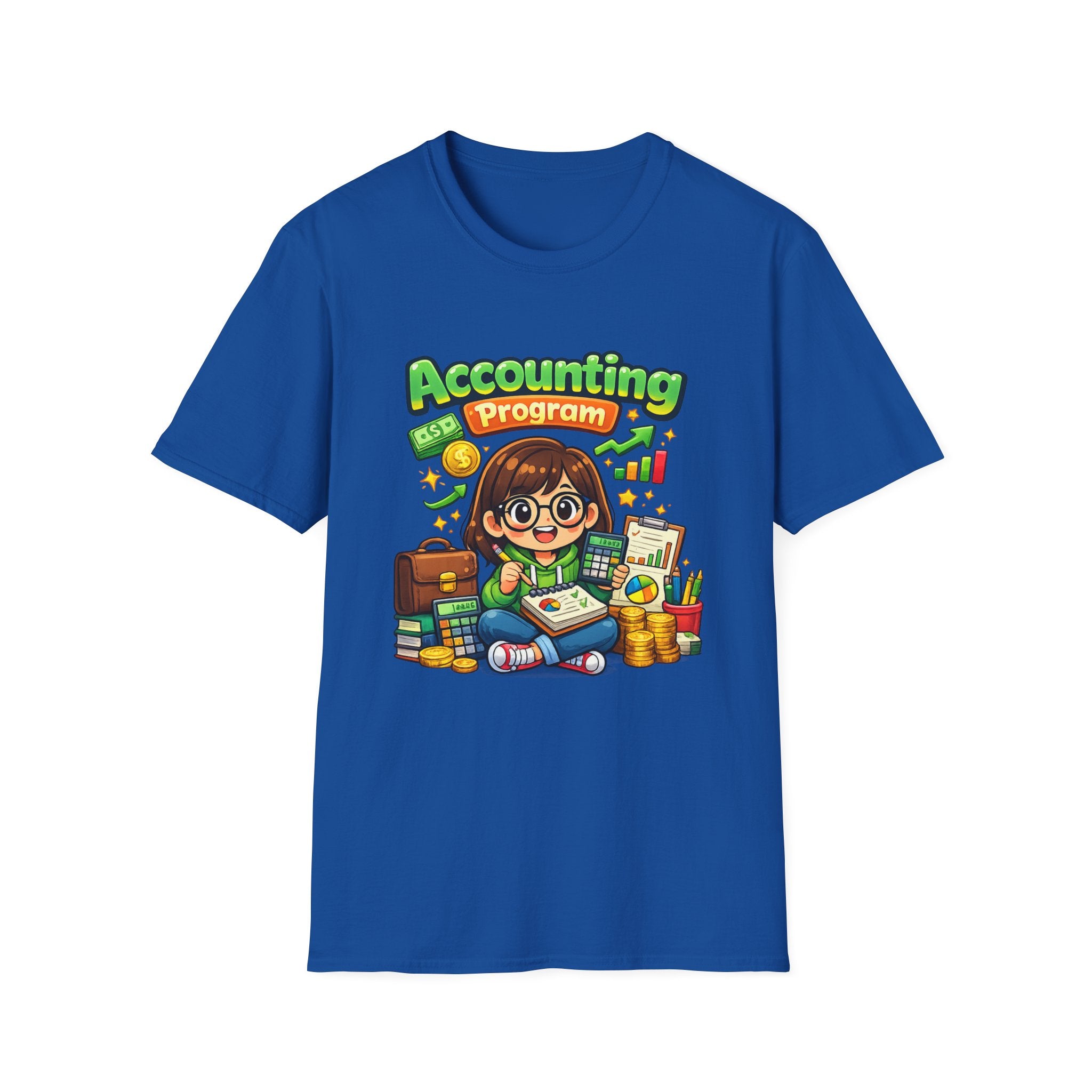 Accounting Program T-Shirt — Cute Student Accountant Graphic Tee