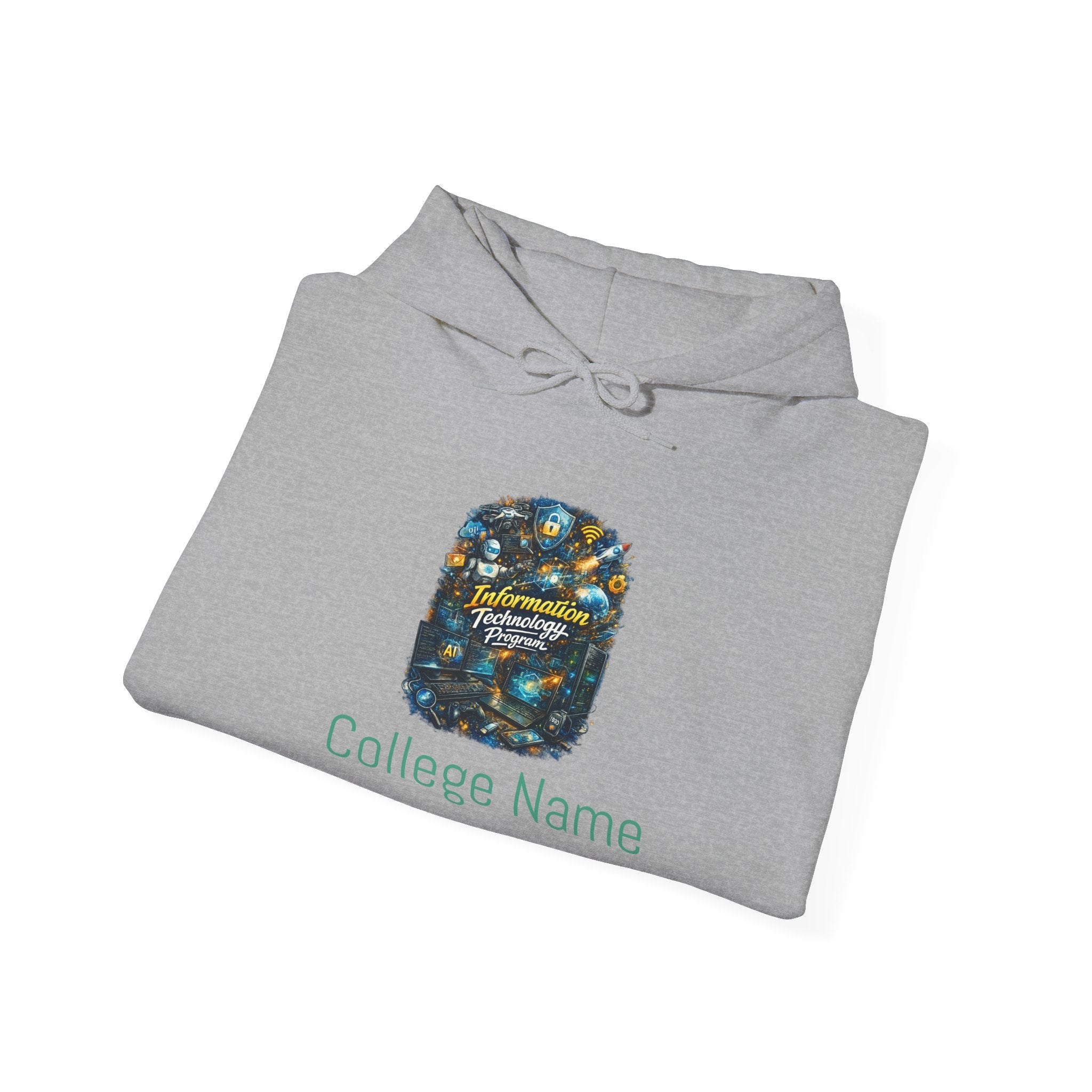 Information Technology College Hoodie