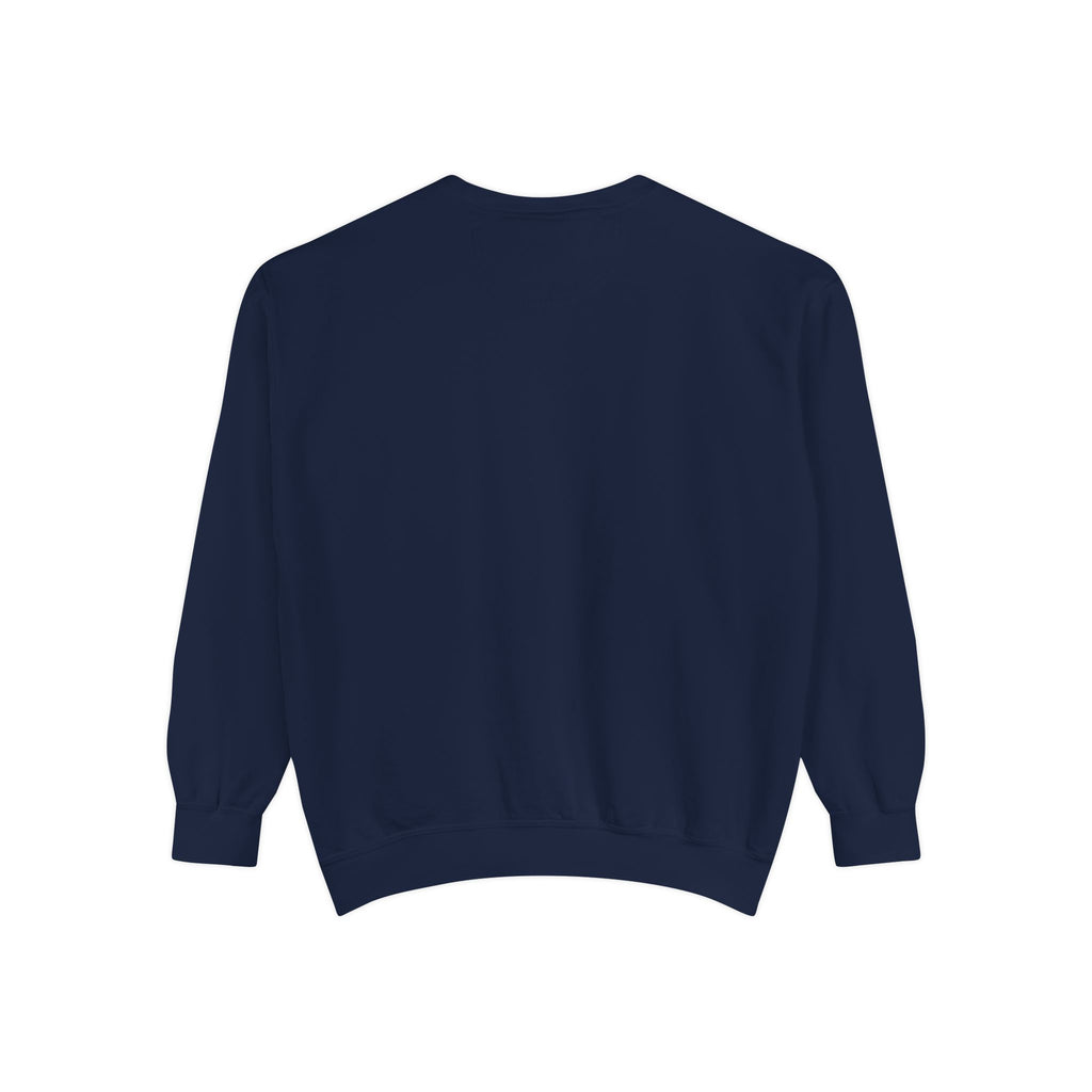 Communication Garment-Dyed Sweatshirt