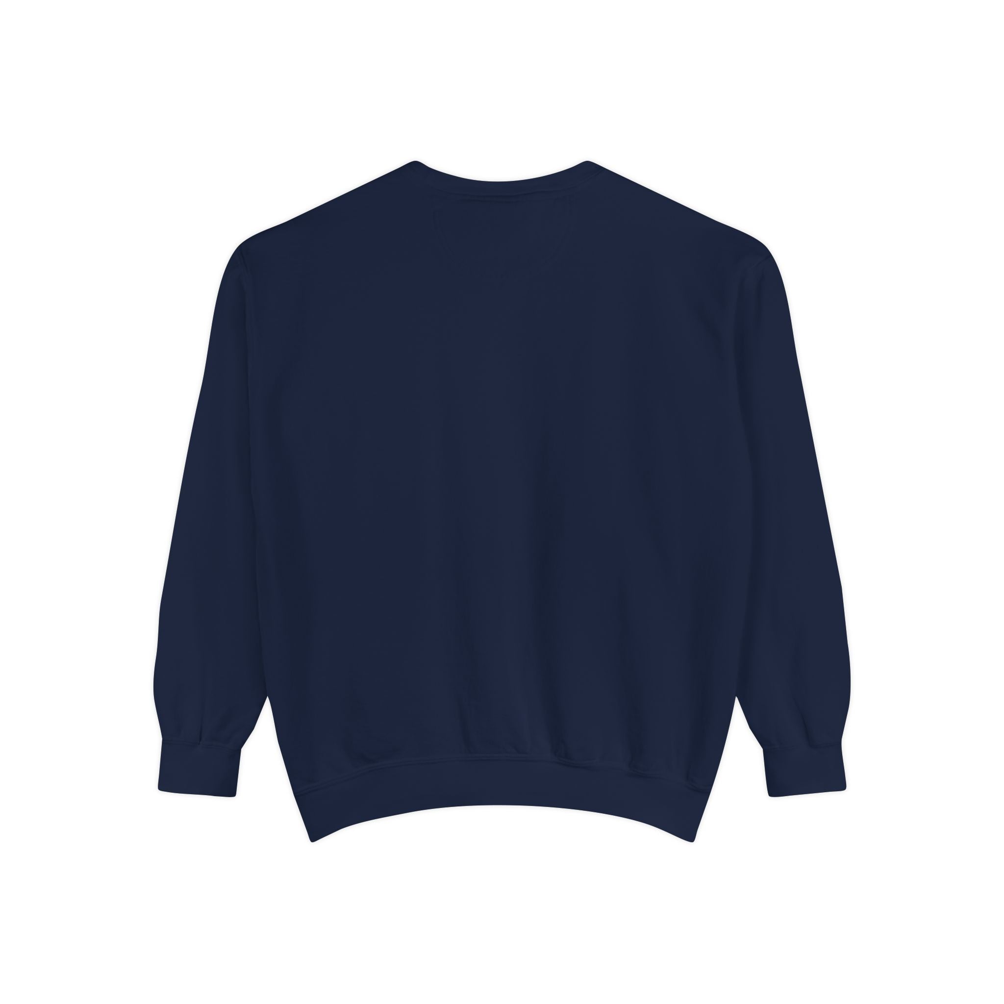 Communication Garment-Dyed Sweatshirt