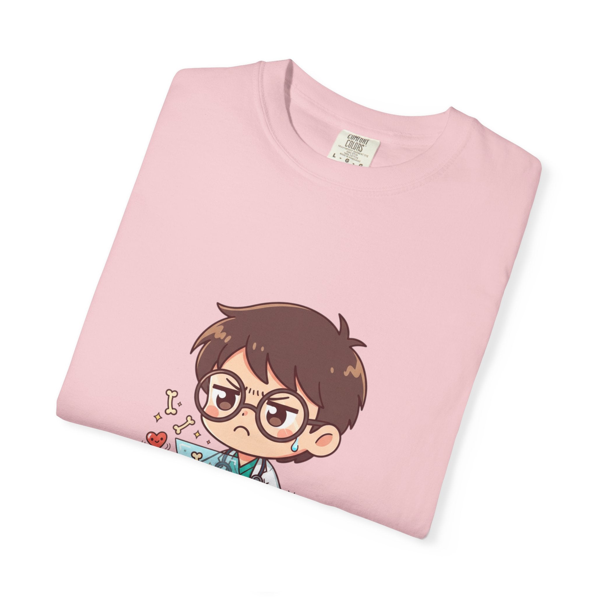 Radiology Program T-Shirt — Cute Radiologist Cartoon College Tee