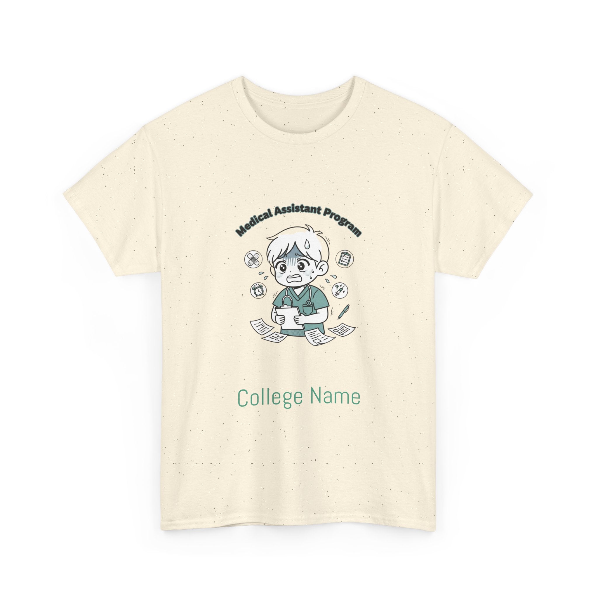 Med Assistant Unisex Heavy Cotton Tee