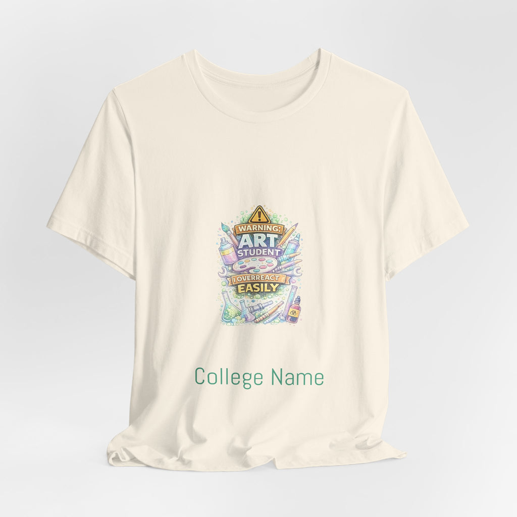 Art Program Shirt Unisex Jersey Short Sleeve Tee