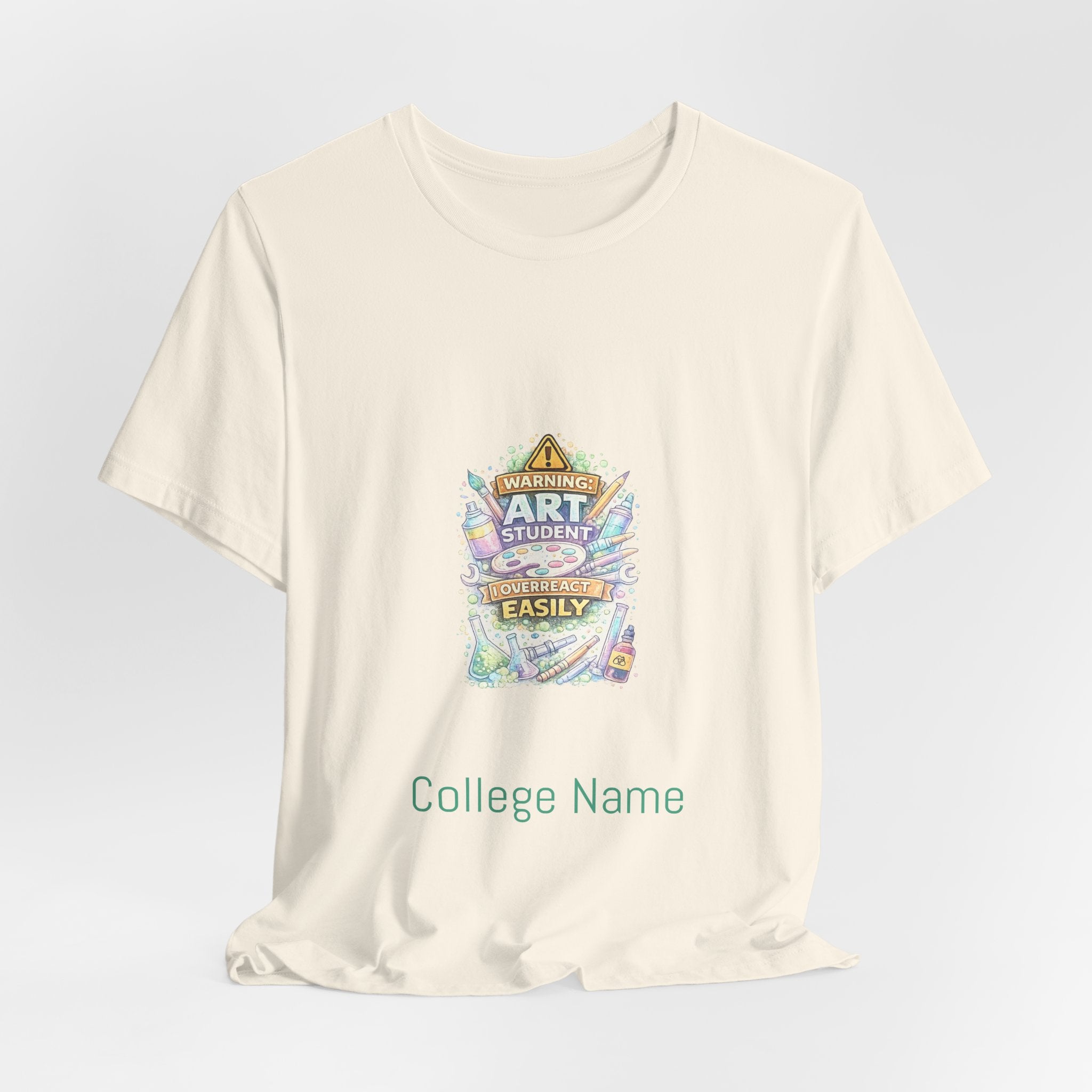 Art Program Shirt Unisex Jersey Short Sleeve Tee