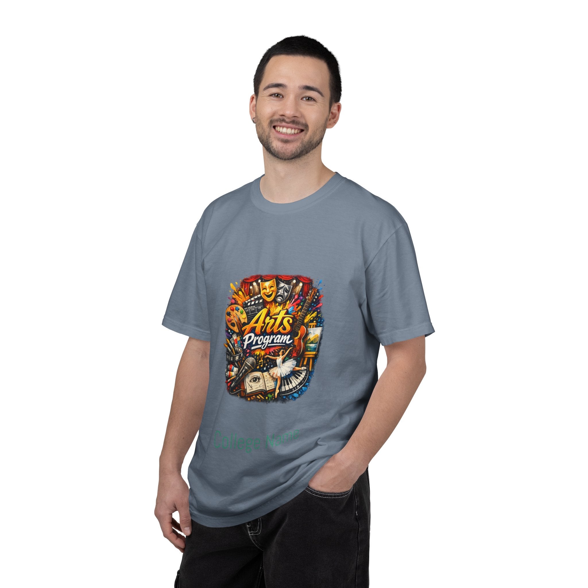 Arts Program T-Shirt — College Arts Department Shirt
