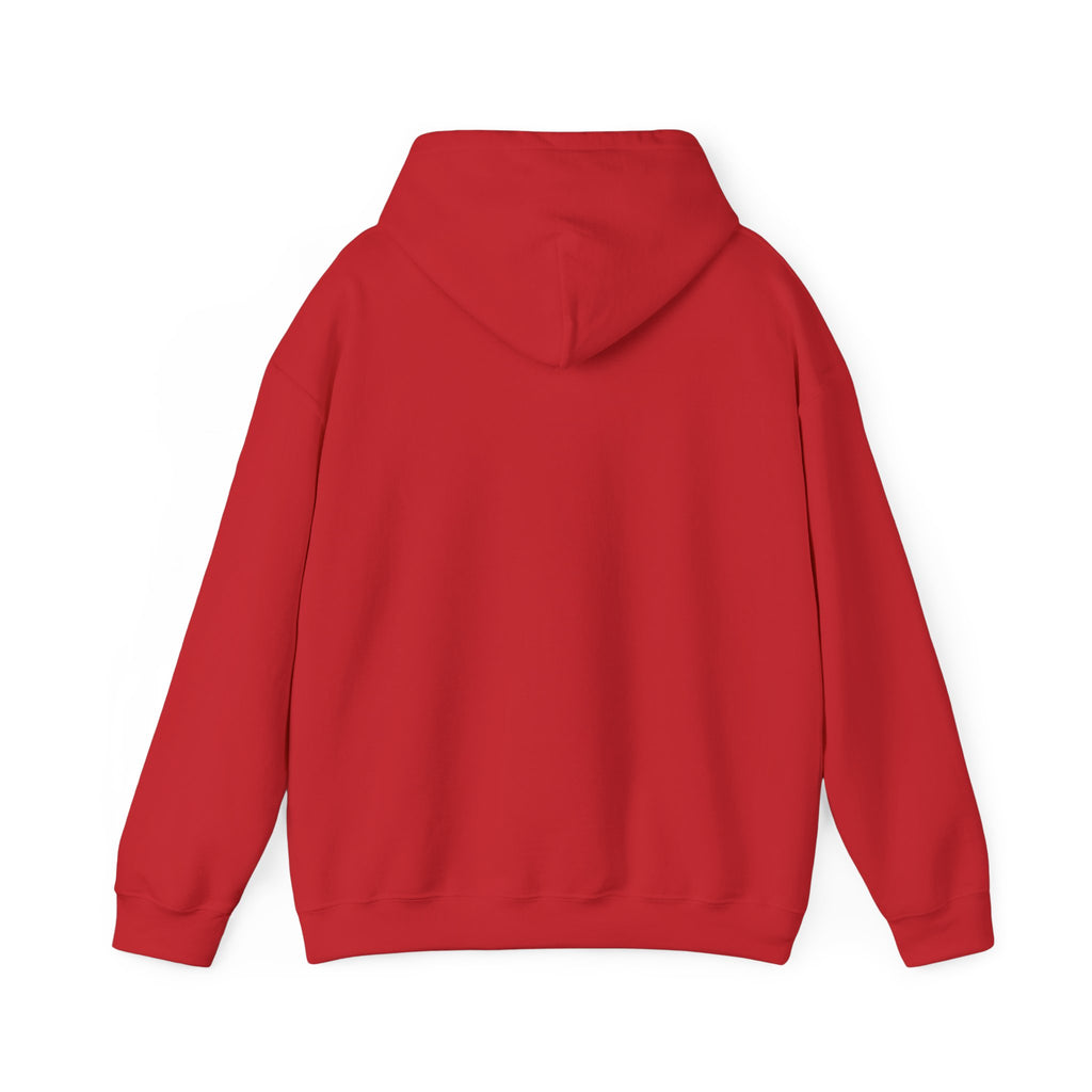 College Business Program Hoodie — Cute Student Mascot Design
