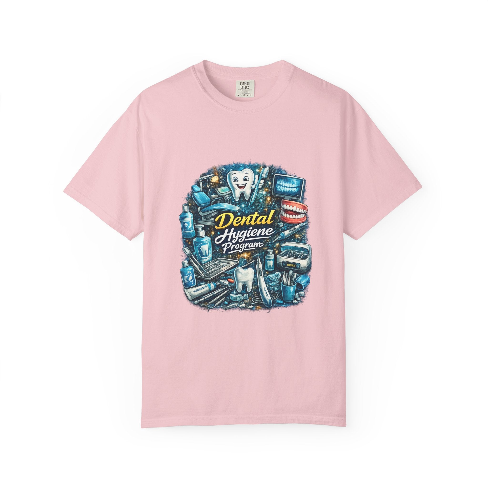 Dental Hygiene Program T-Shirt — College Dental Technician Tee