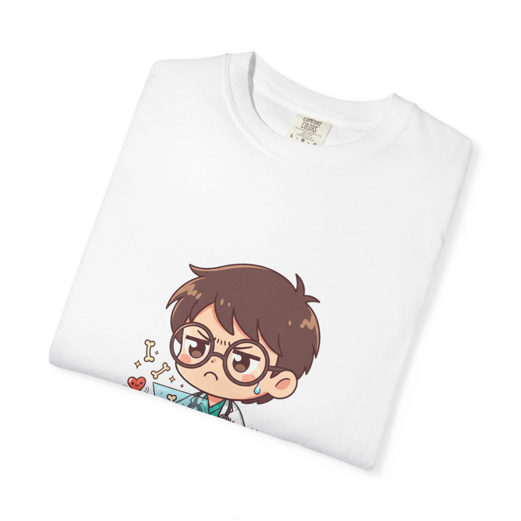 Radiology Program T-Shirt — Cute Radiologist Cartoon College Tee