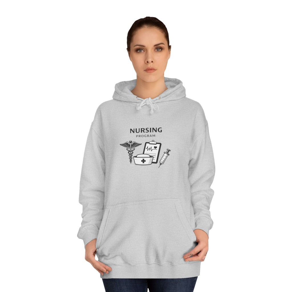 Unisex College Hoodie - Nursing