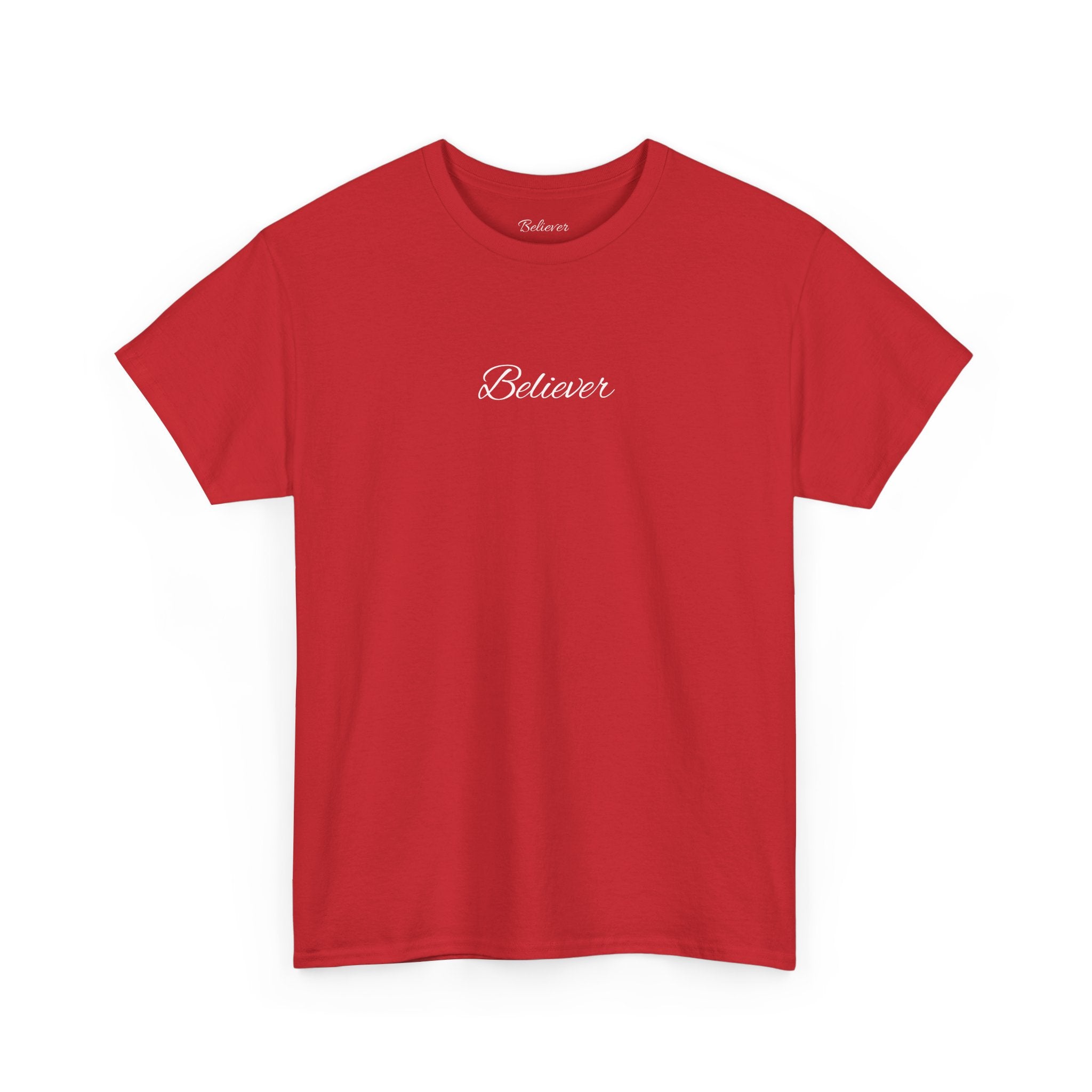 Believer - Unisex Heavy Cotton Tee