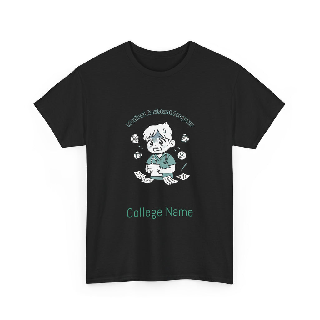 Med Assistant Unisex Heavy Cotton Tee