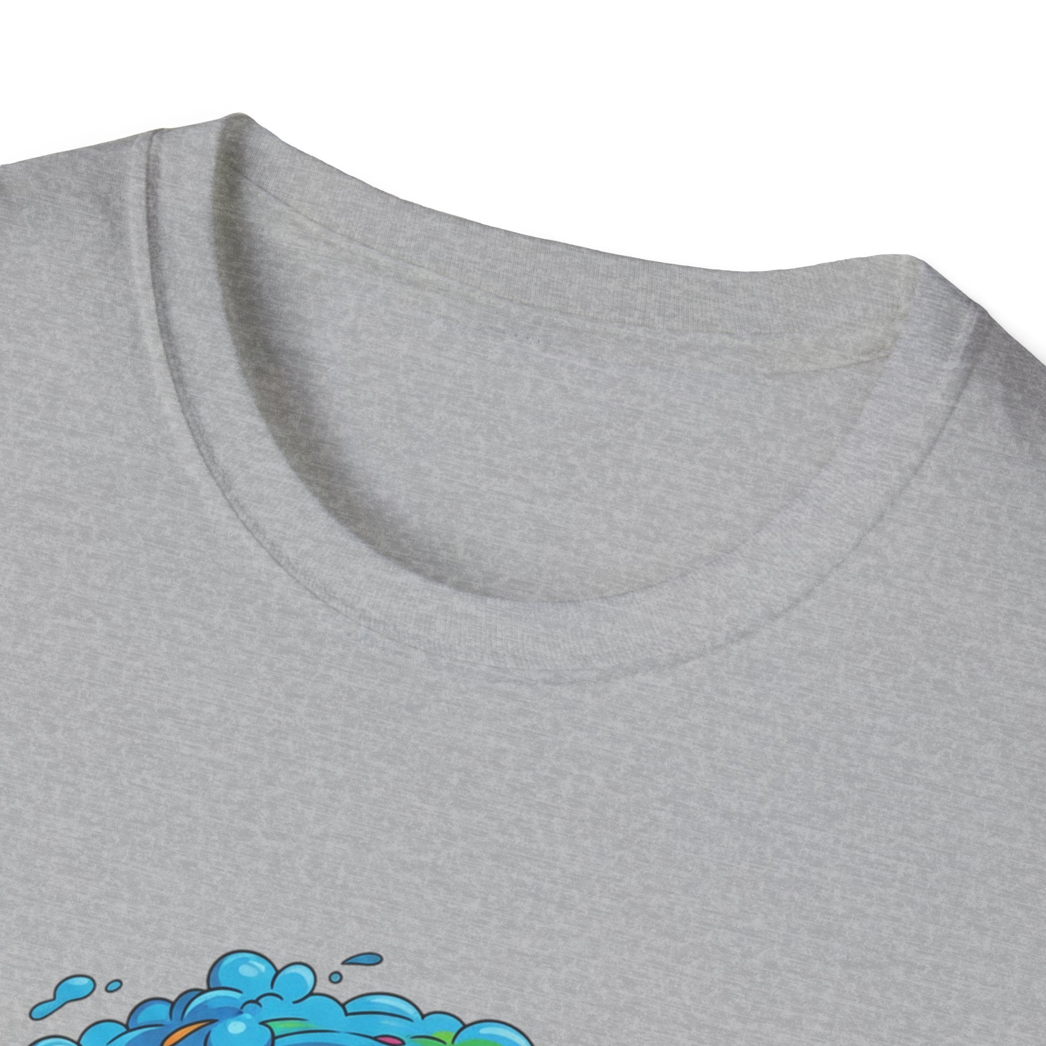 Chemistry Program T-Shirt — Colorful Science Club Tee