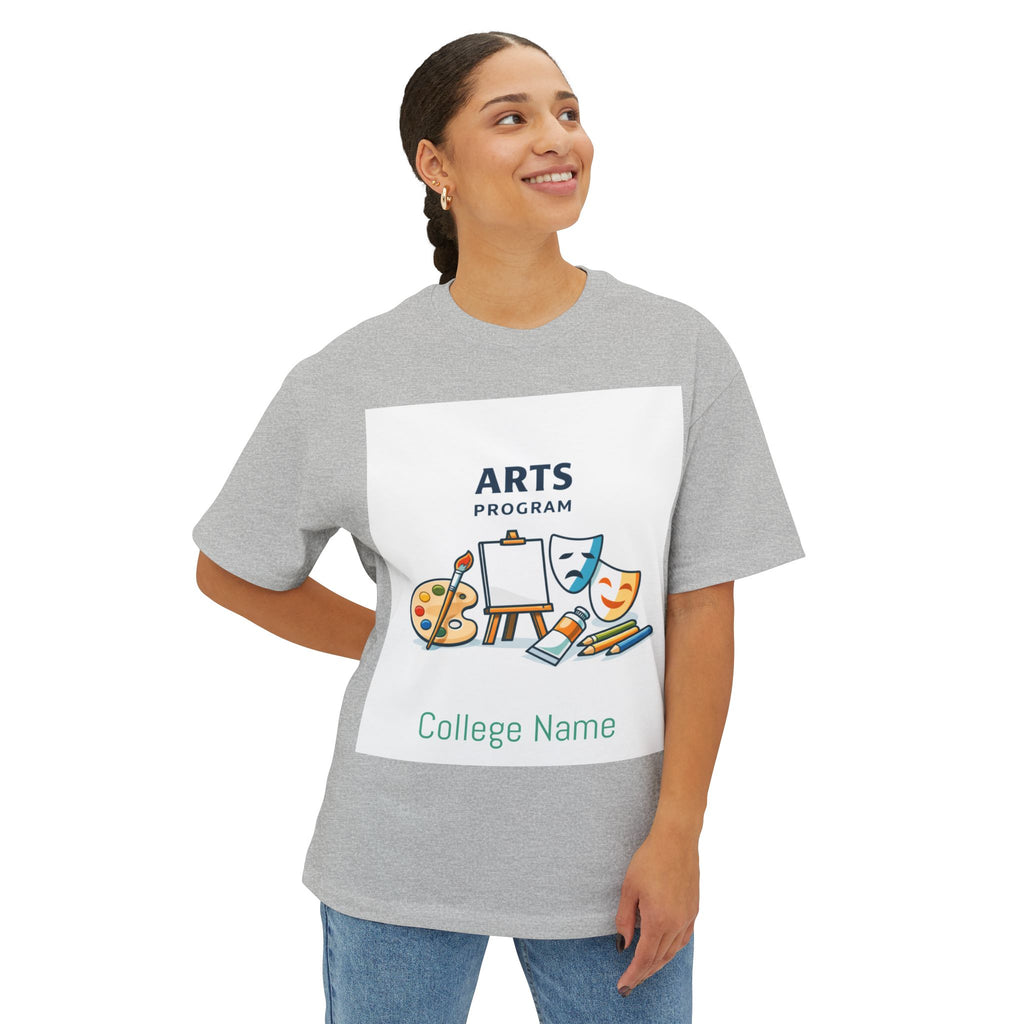 Arts Program Tee — College Arts Club T-Shirt