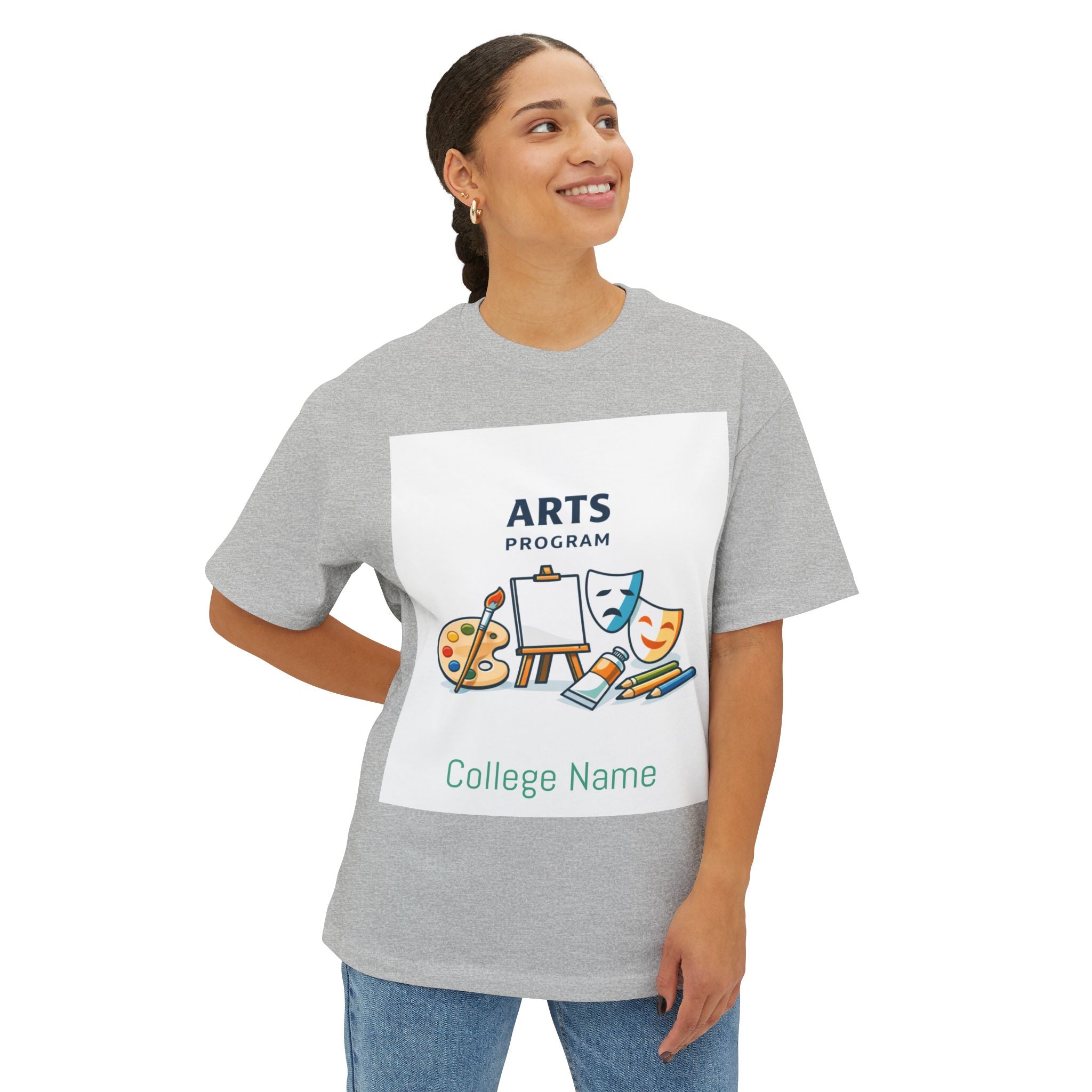 Arts Program Tee — College Arts Club T-Shirt
