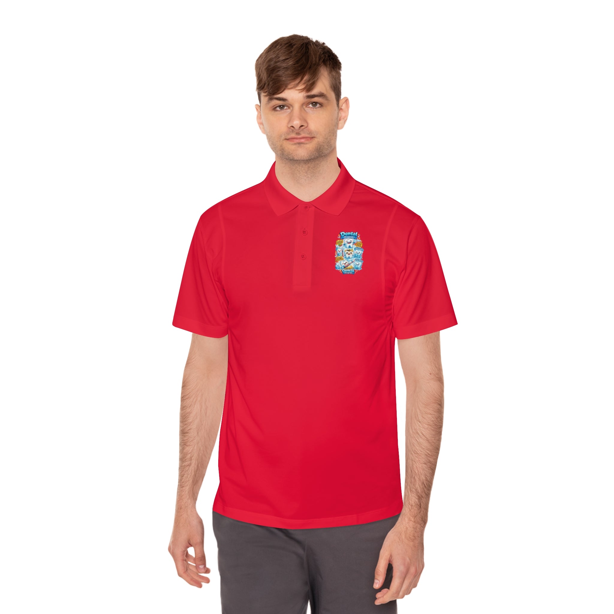 Dental Polo Shirt — Custom College