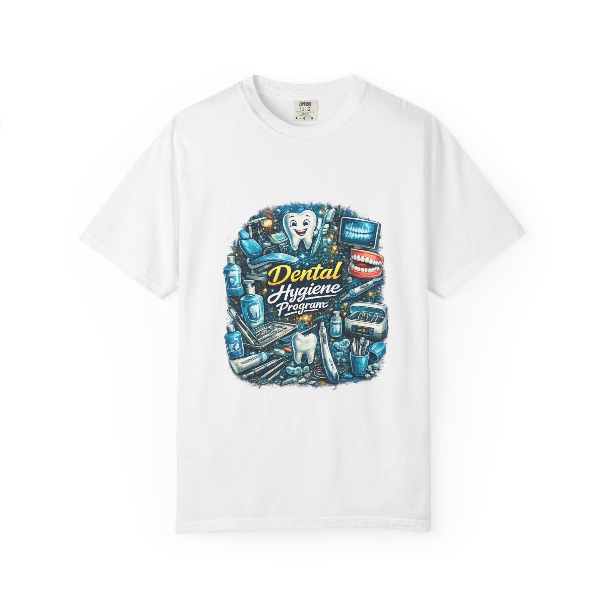 Dental Hygiene Program T-Shirt — College Dental Technician Tee