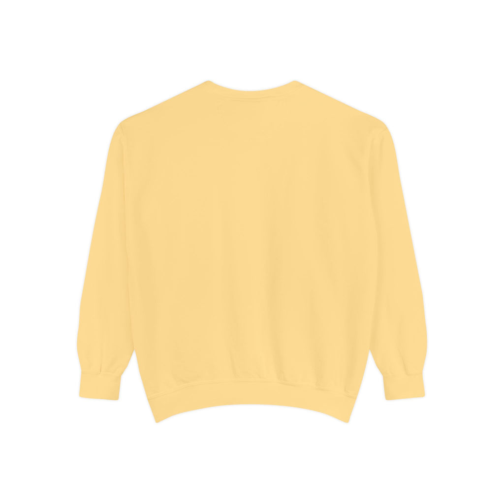 Communication Garment-Dyed Sweatshirt