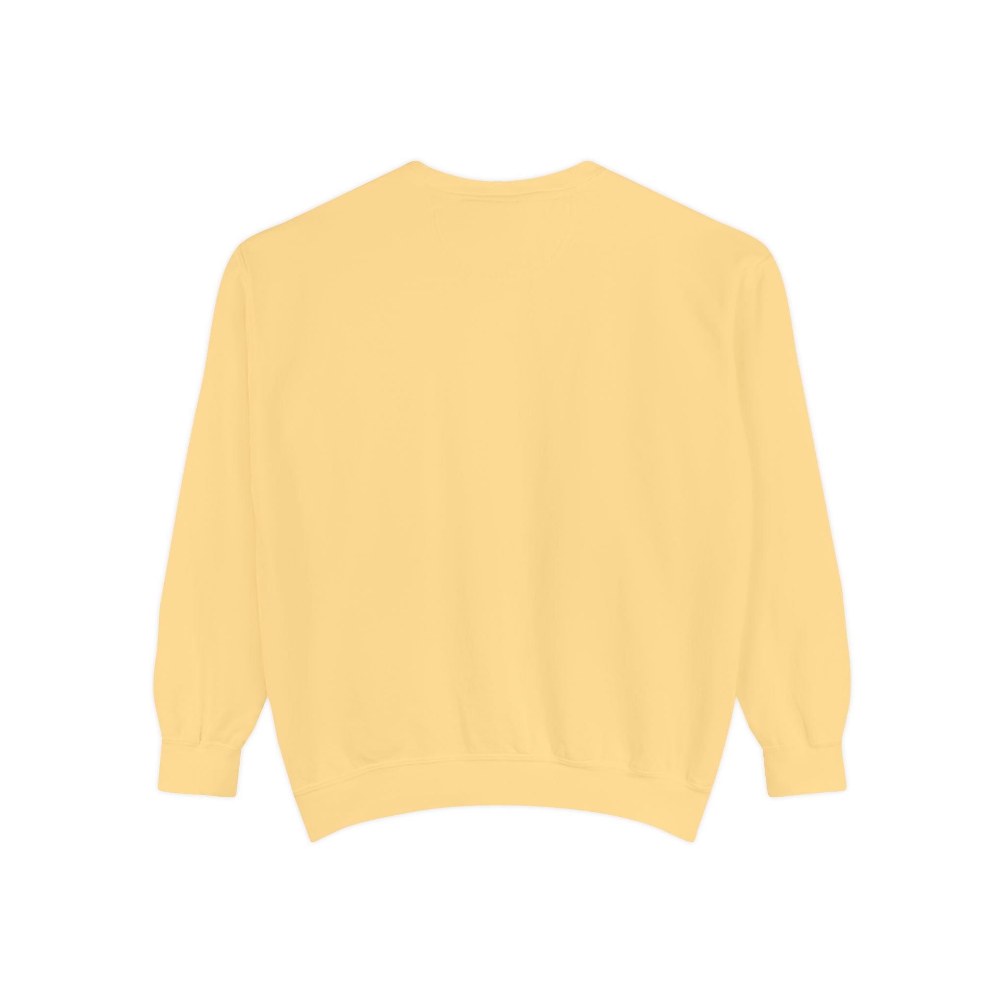 Communication Garment-Dyed Sweatshirt