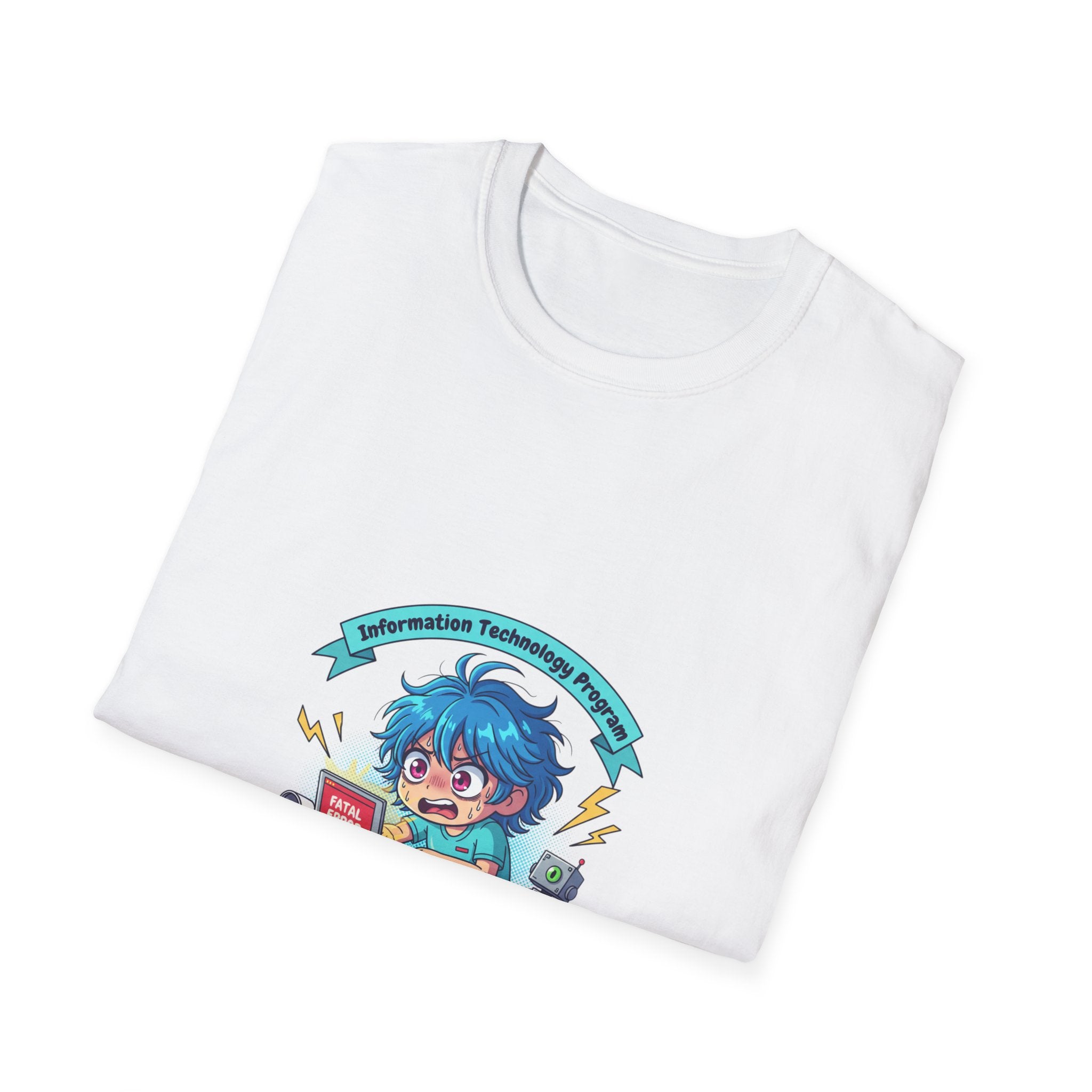Information Technology T-Shirt — Cute Student Program Shirt