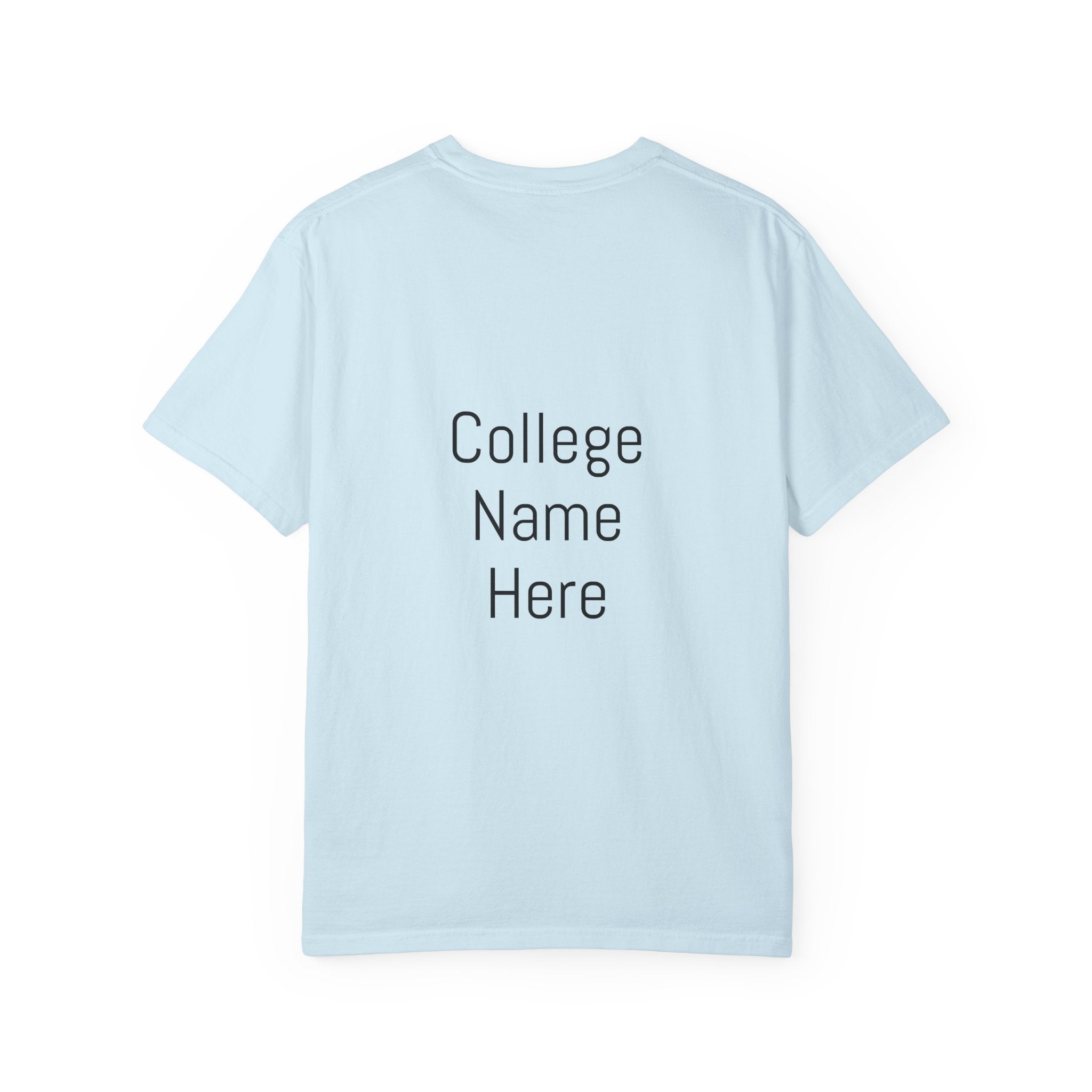 Arts Program T-Shirt — College Arts Department Shirt