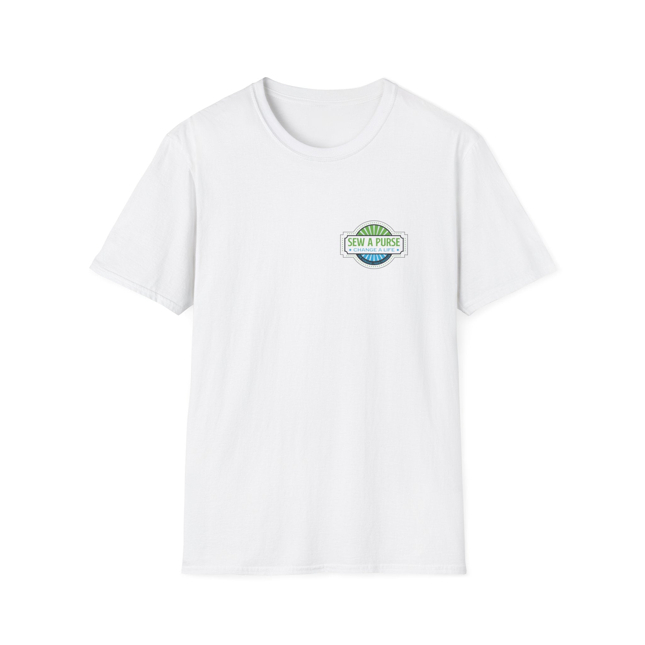 Sew A Purse T-Shirt — Sewing Crafting Logo Tee for Makers & Quilters
