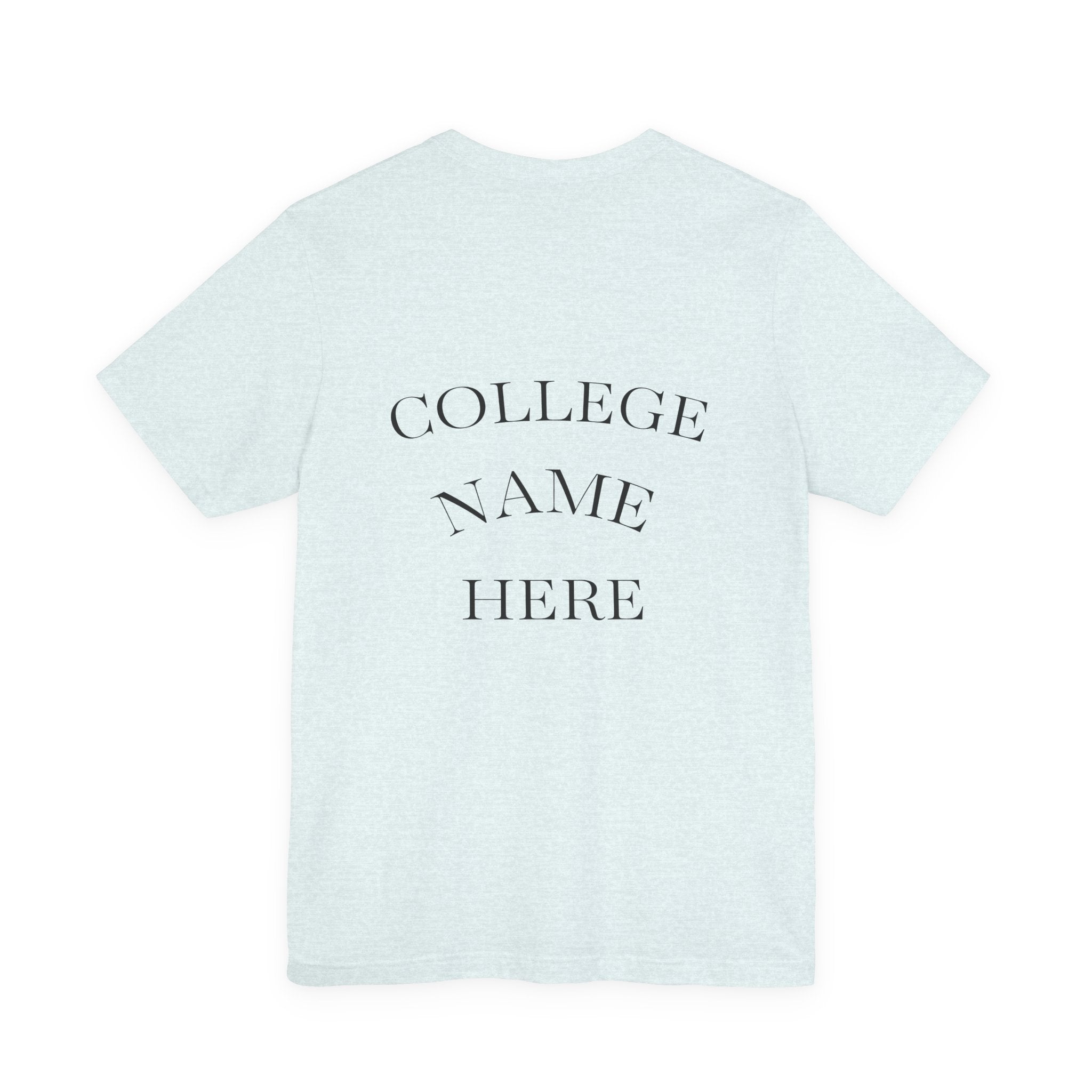 Business Program T-Shirt — Lead Succeed College Tee