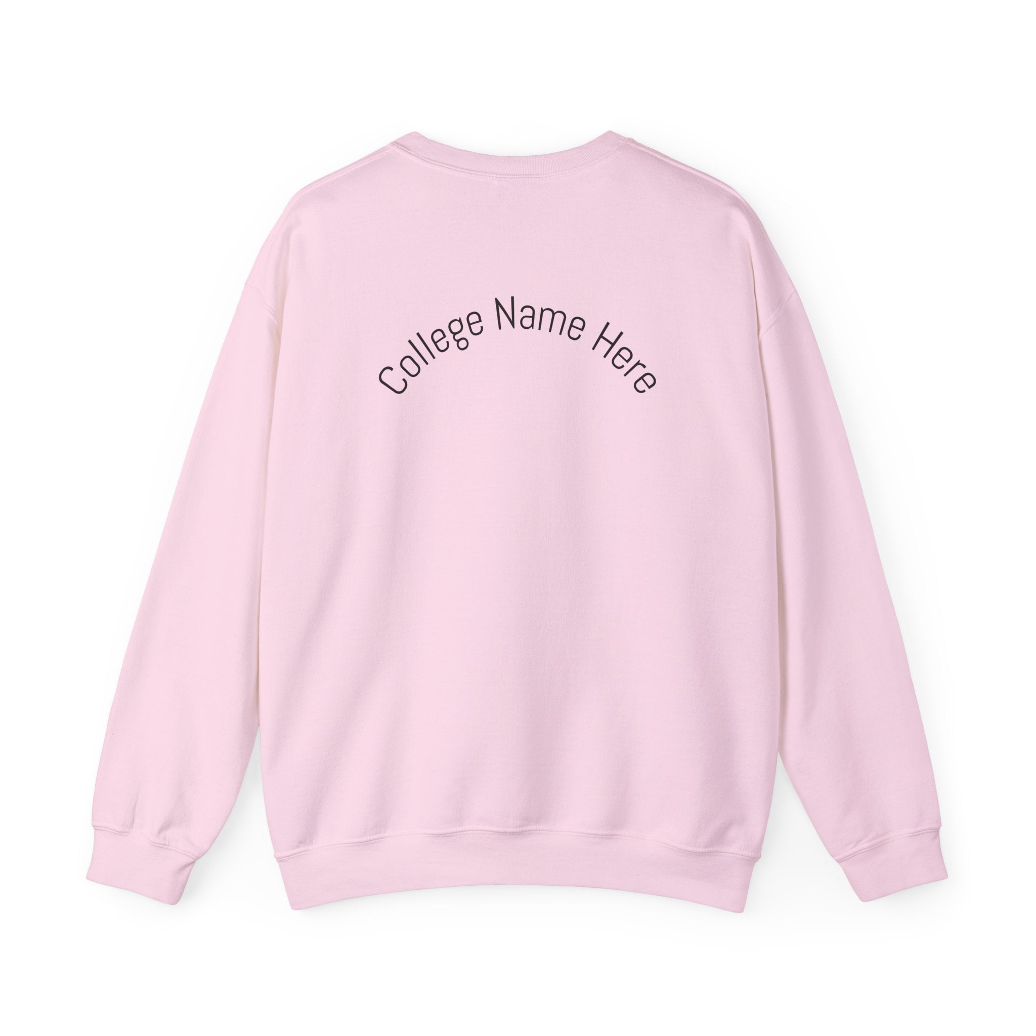 Therapy Humor Crewneck Sweatshirt — "Occupational Therapy Helps You Walk"