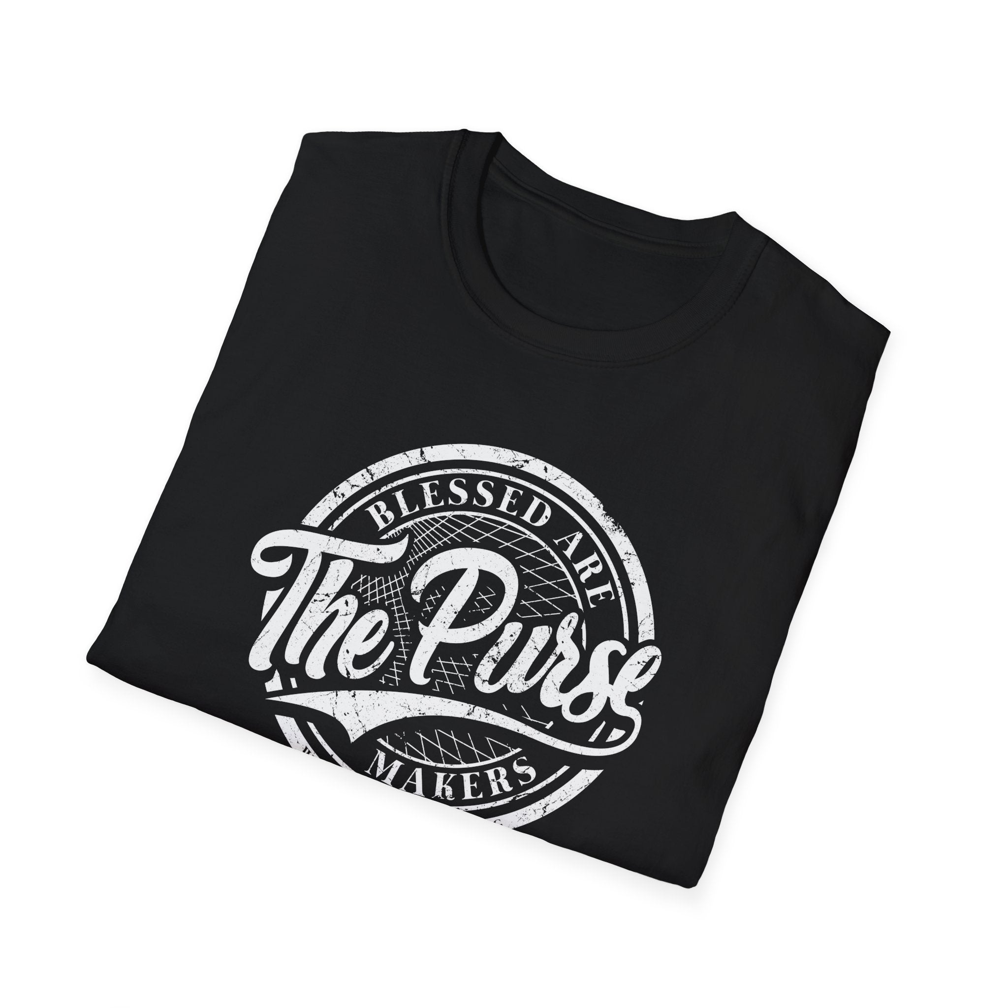 Blessed Are The Purse Makers - Logo T-Shirt