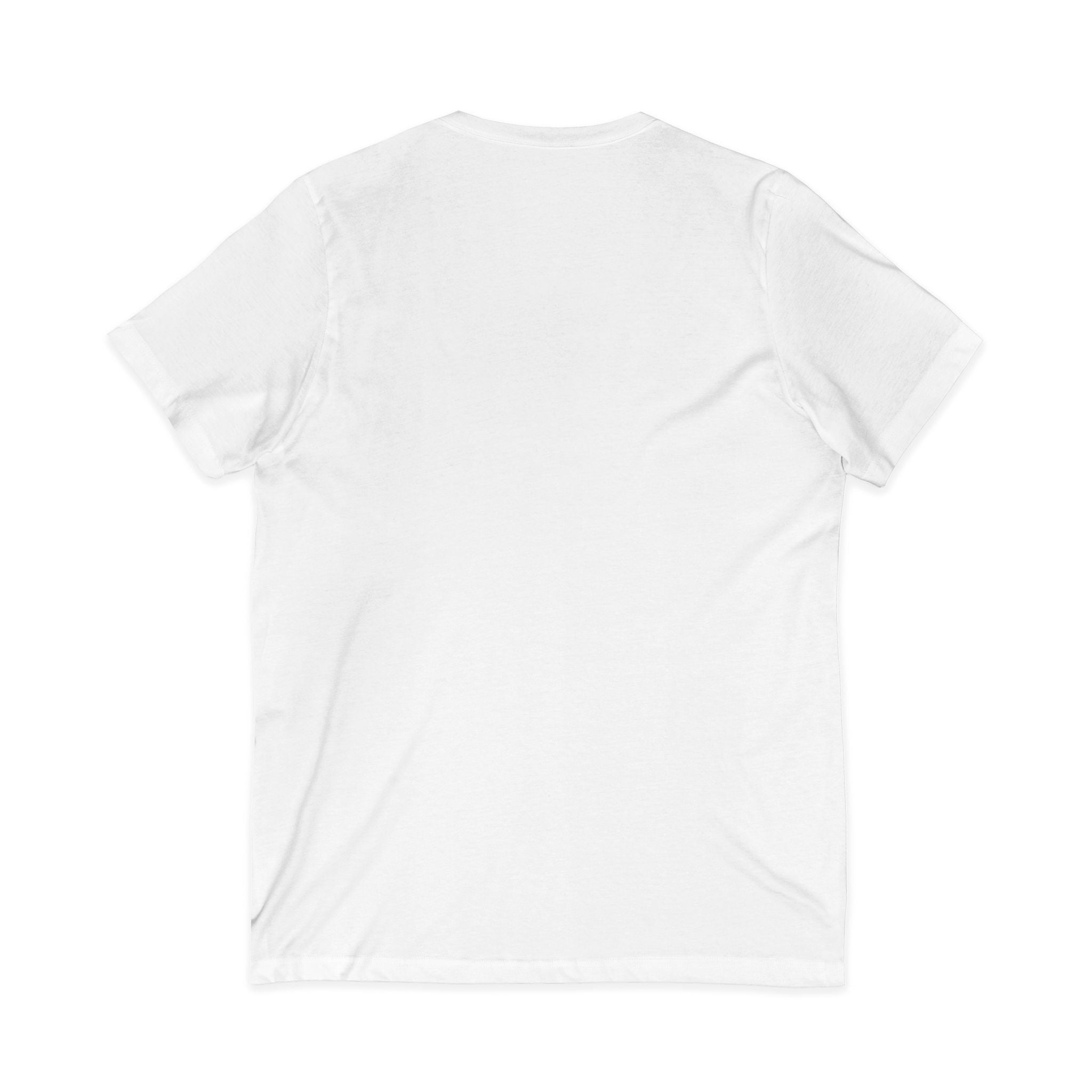 Chemistry Grad Shirt — "I'm Like 98% Done" V-Neck Tee (Chemistry Program)