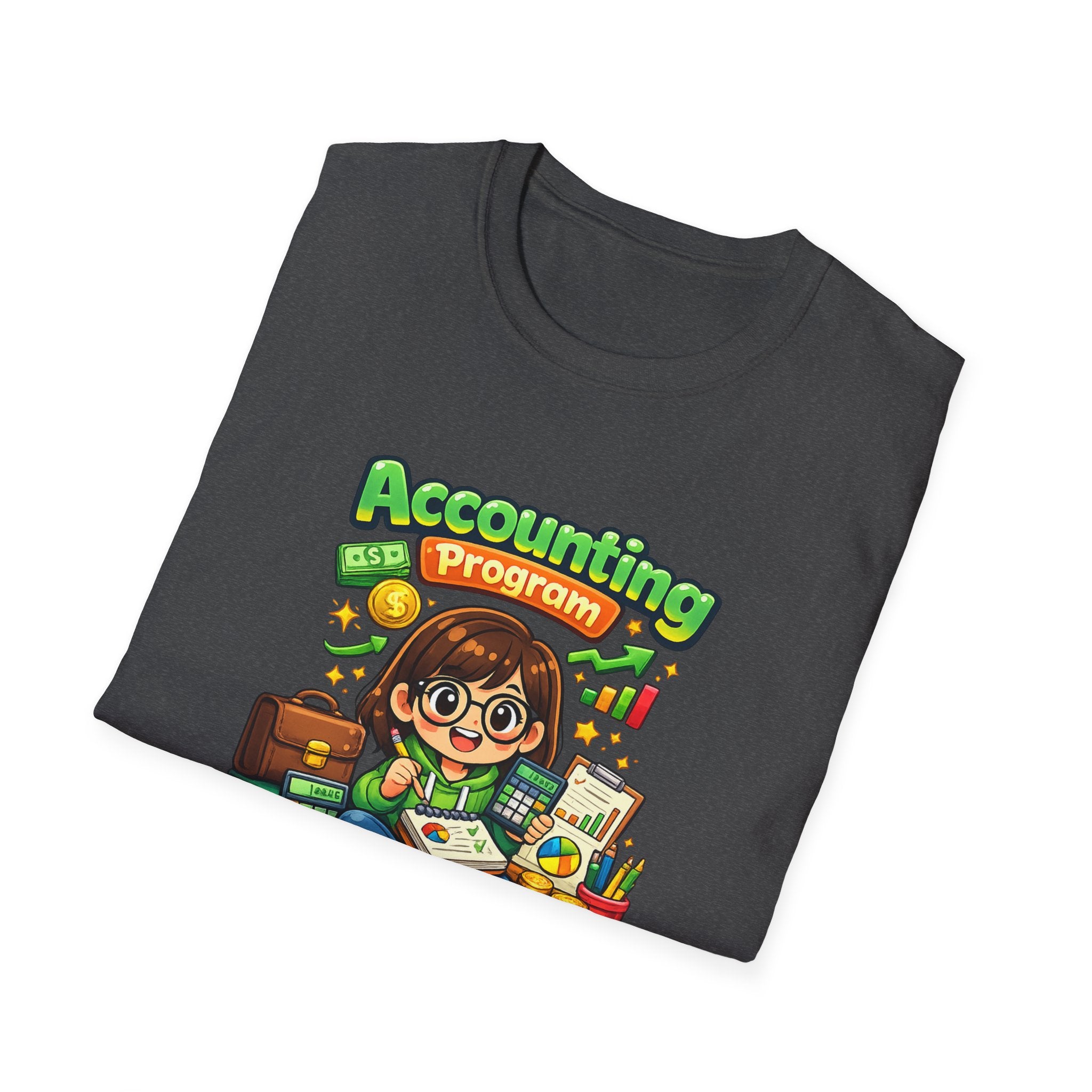 Accounting Program T-Shirt — Cute Student Accountant Graphic Tee
