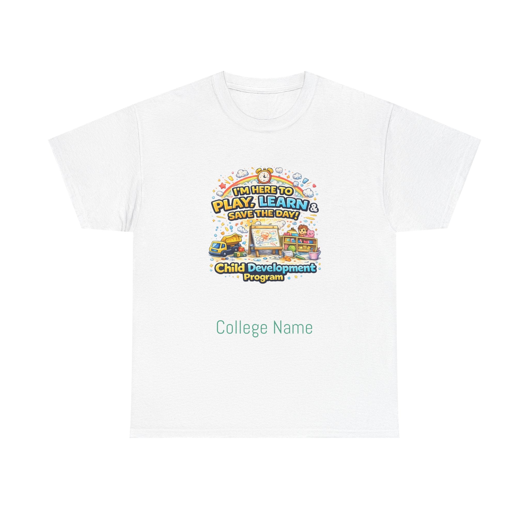 Children’s Play & Learn T-Shirt — "Play & Learn" Child Development Design