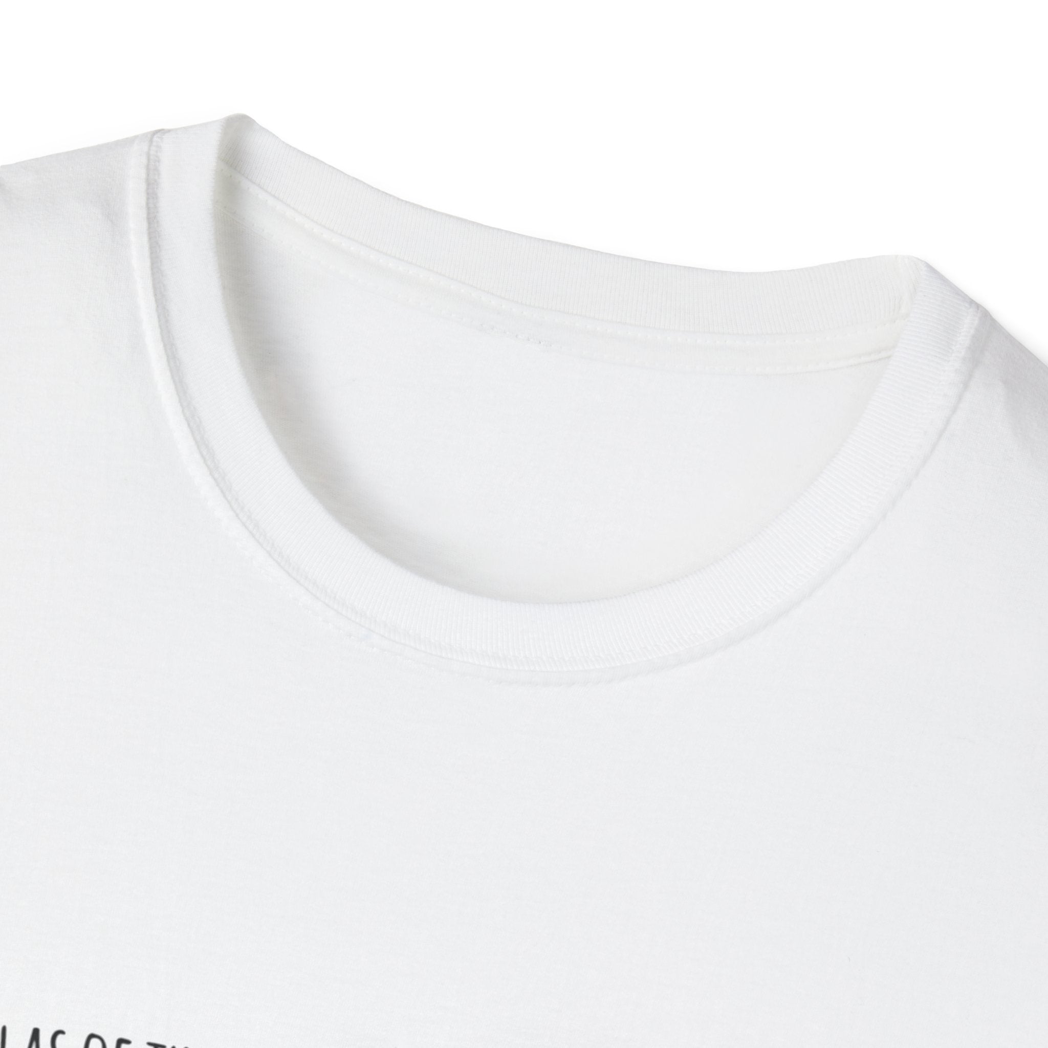 Nursing T-Shirt —  Illustrated Campus Map Tee