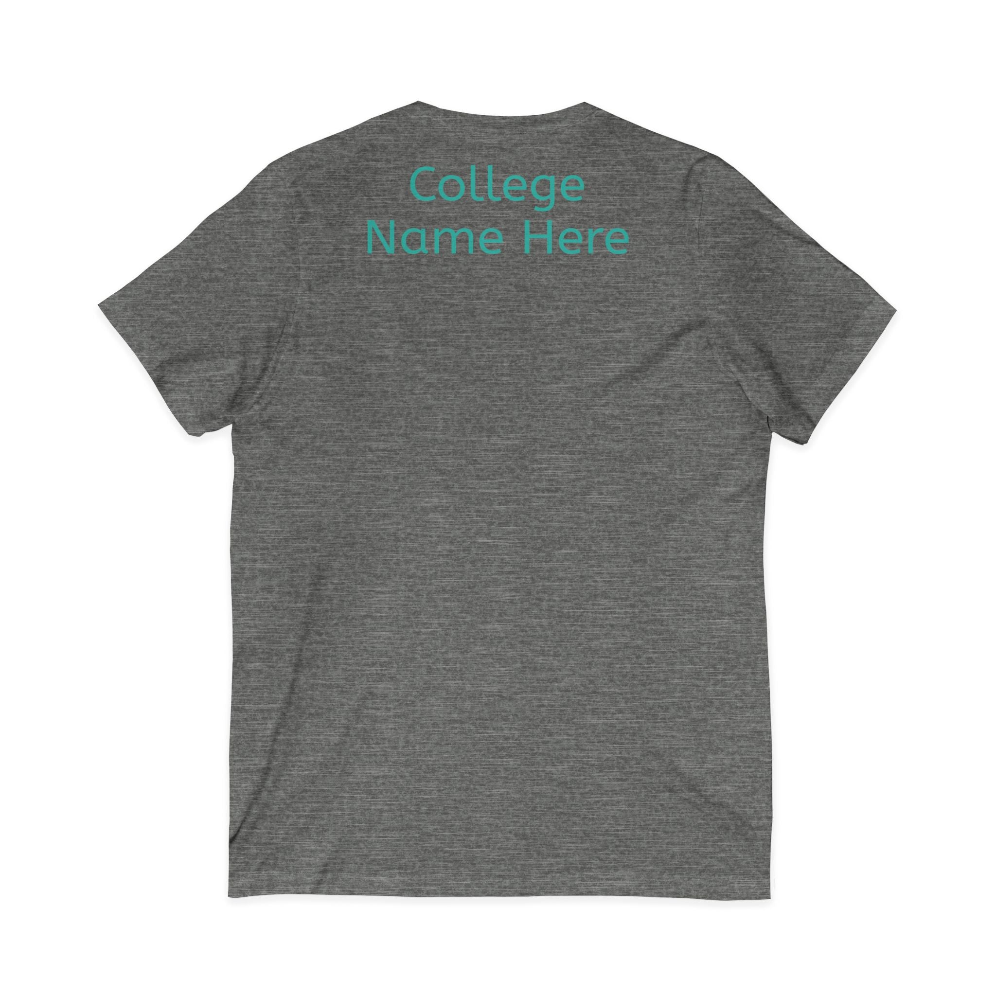 Paramedic EMS Anime V-Neck Tee — Cute EMT Program Shirt (Custom College Name)