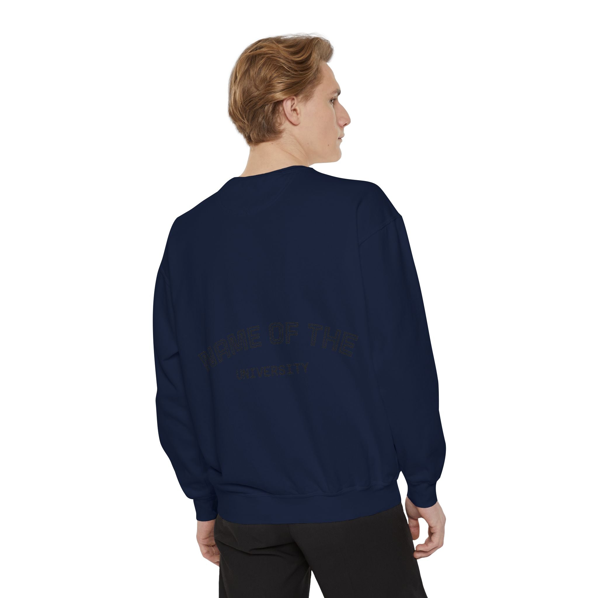 Computer Science Unisex Garment-Dyed Sweatshirt