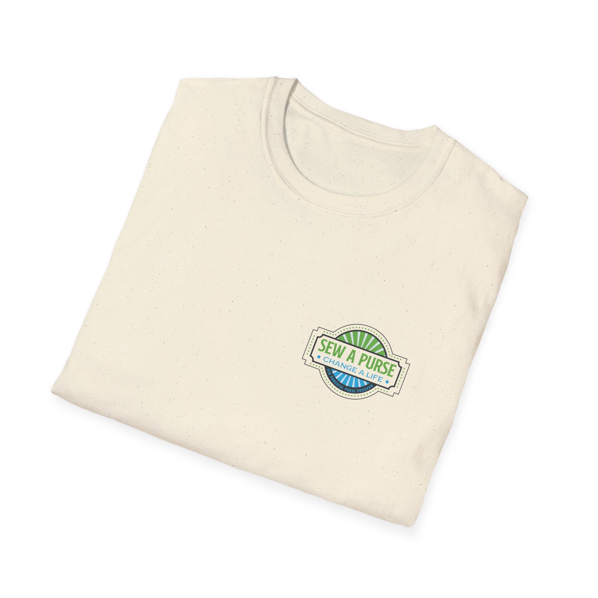 Sew A Purse T-Shirt — Sewing Crafting Logo Tee for Makers & Quilters