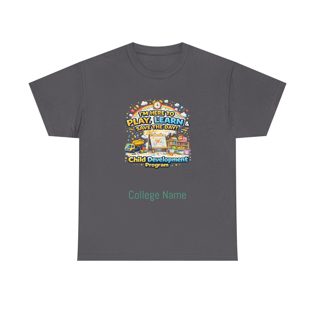 Children’s Play & Learn T-Shirt — "Play & Learn" Child Development Design