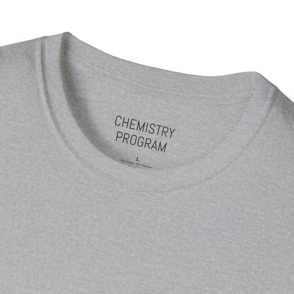 Chemistry Program T-Shirt — Colorful Science Club Tee