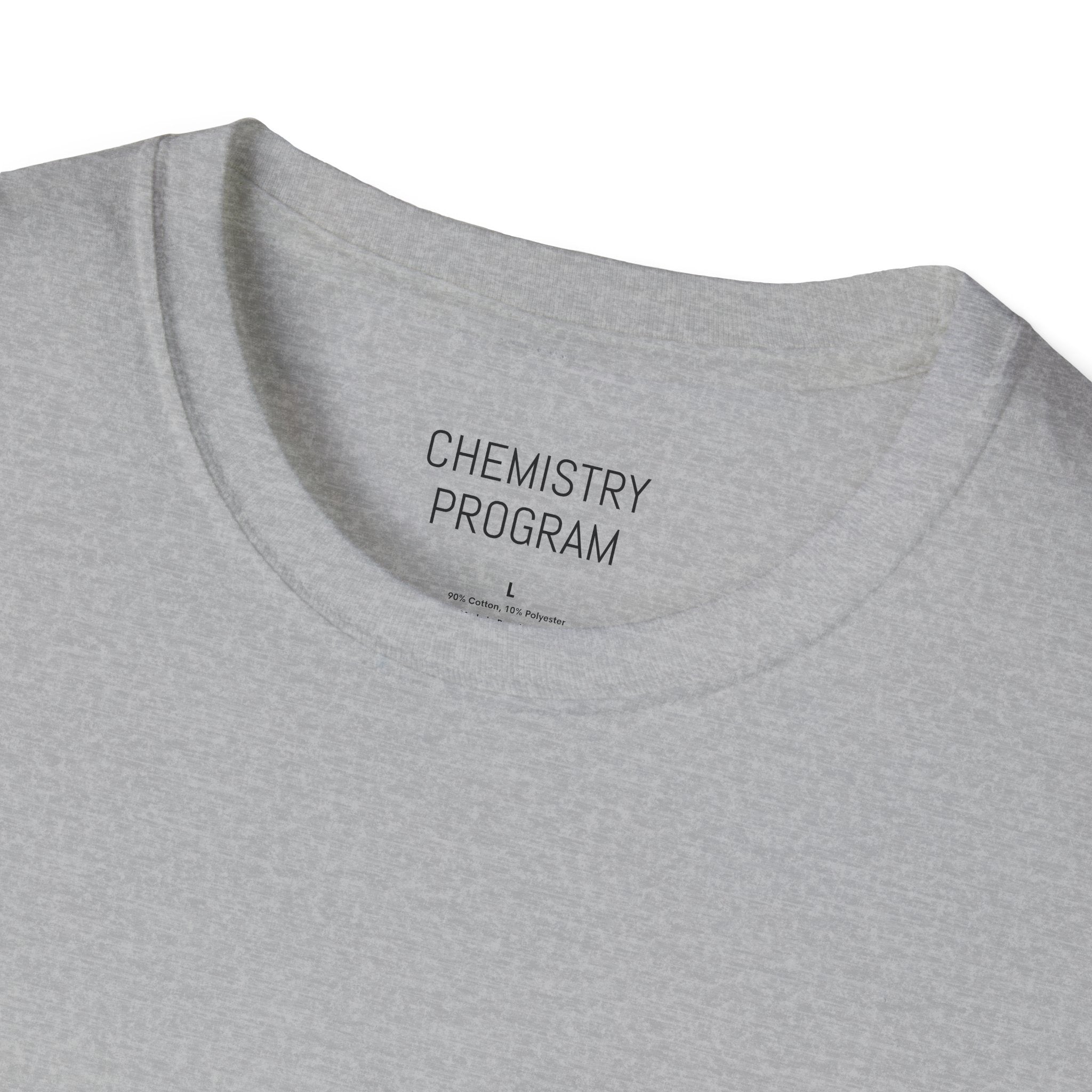 Chemistry Program T-Shirt — Colorful Science Club Tee