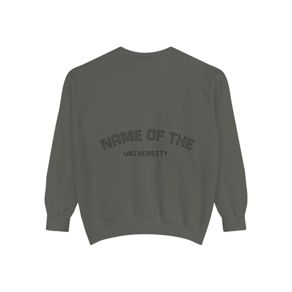 Computer Science Unisex Garment-Dyed Sweatshirt