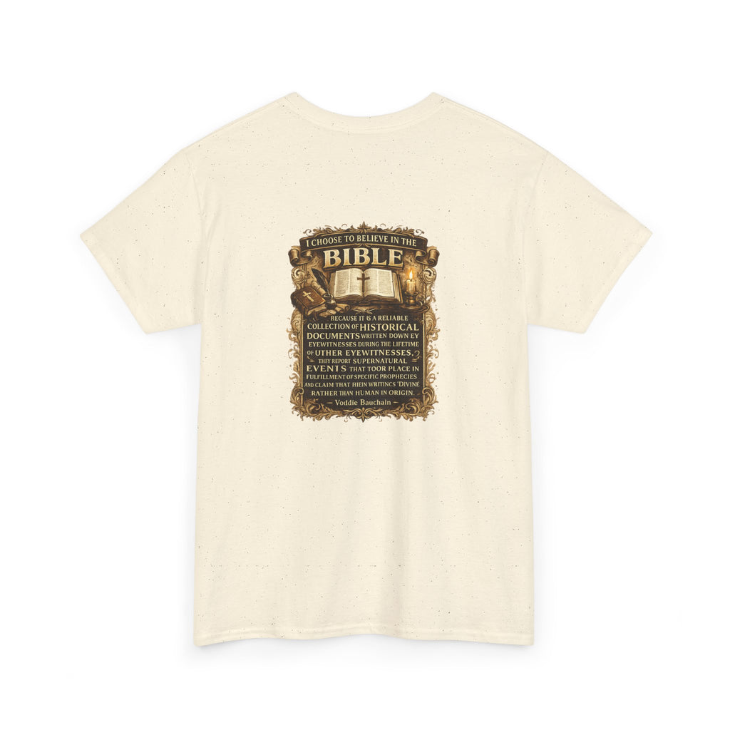 Believer - Unisex Heavy Cotton Tee