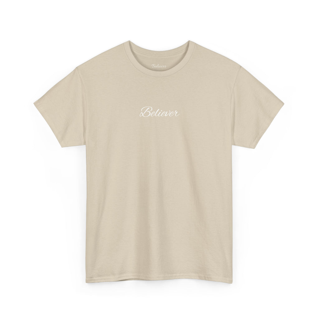 Believer - Unisex Heavy Cotton Tee
