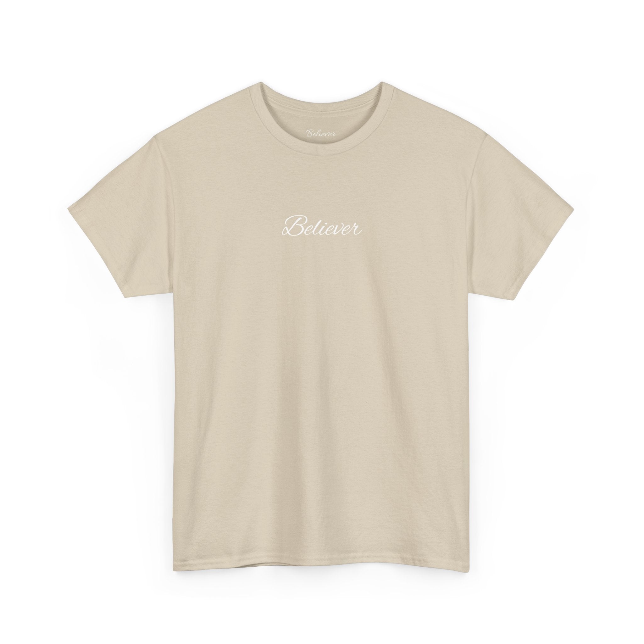 Believer - Unisex Heavy Cotton Tee