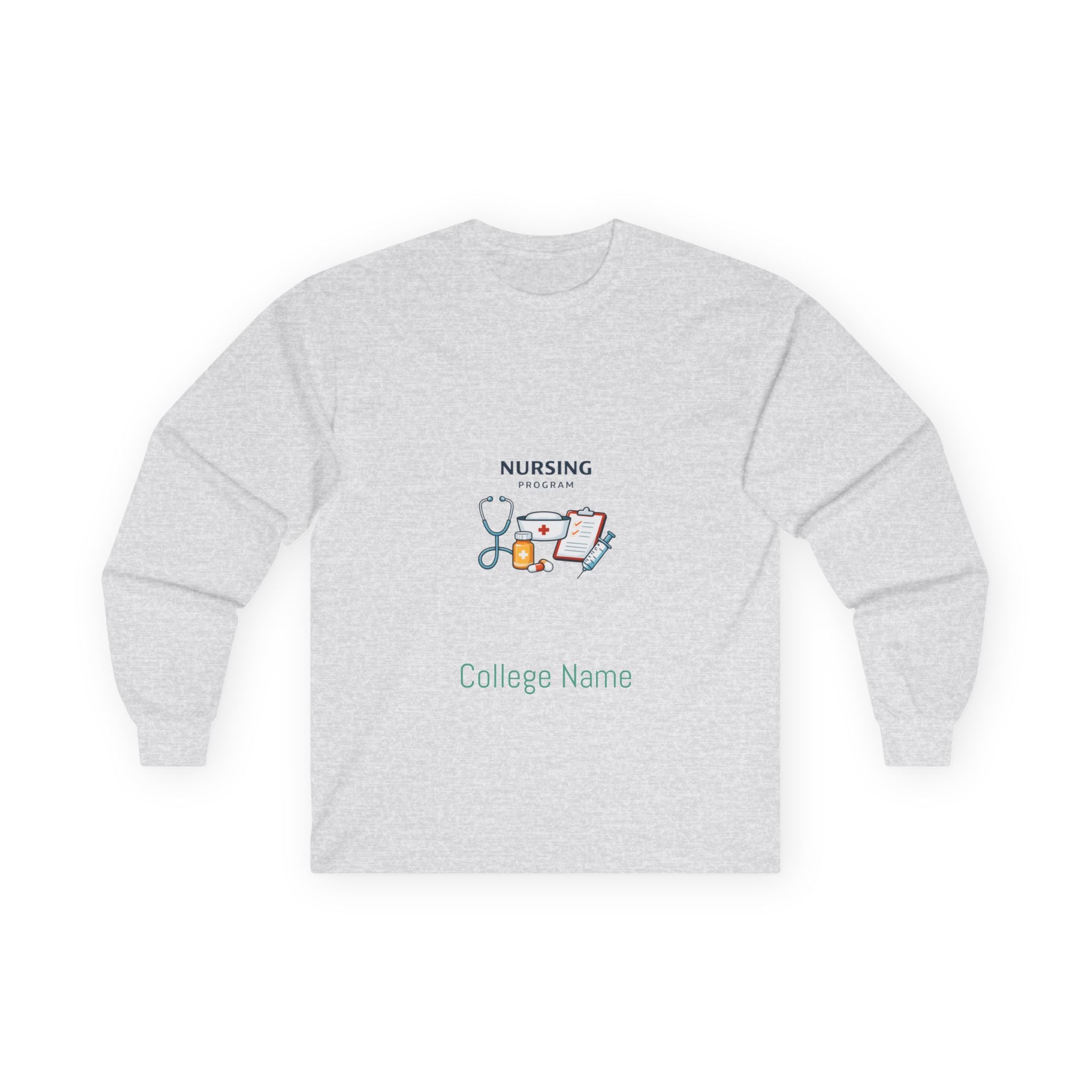 Nursing Program Long Sleeve Tee